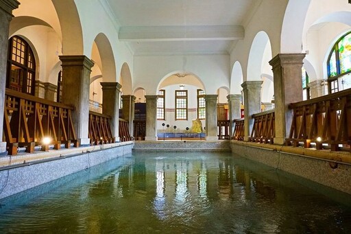 北投溫泉勇奪交通部「十大觀光亮點獎」！臺北六景點獲選全國百大亮點