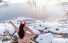 夢幻冬日暢遊美麗中華 赴一場冰雪奇境盛宴