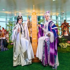 雲林文化觀光「登上台灣地標之巔」 以布袋戲與森林療癒打造台北101觀景台高空特展