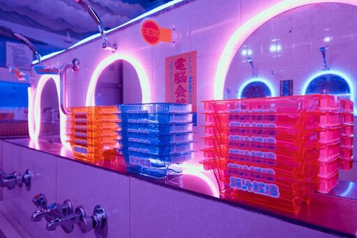 東京最魔幻的期間限定澡堂「腦汁錢湯」 11/26一起入場腦洞大開