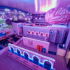 東京最魔幻的期間限定澡堂「腦汁錢湯」 11/26一起入場腦洞大開