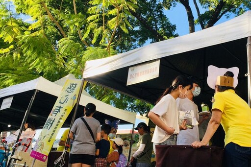 「里山生活市集」百攤友善農友齊聚 打造人與自然共好農業模式