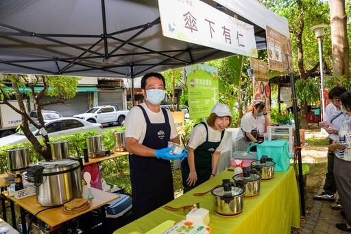 「里山生活市集」百攤友善農友齊聚 打造人與自然共好農業模式