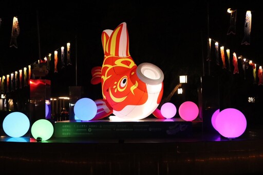 「2025北投夏日祭り-魚躍龍門 盛夏祈福」上千鯉魚旗飄揚北投
