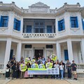 百大文化基地 × 藝術轉動社區 金門古崗董允耀洋樓首展：互相效力的島嶼故事