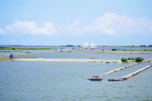 旅遊電子報《魚頭君帶路》6月號:水漾臺南圳流百年 水庫、埤塘、溼地消暑好去處
