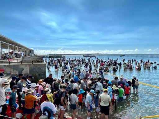 「2025臺南七股海鮮節」即將開跑 挖文蛤體驗、揪團遊七GO、海鮮美食等你來體驗