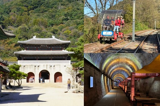 韓國聞慶一日遊攻略！朝聖古裝劇取景地、體驗韓國最早鐵路自行車