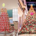 全台飯店聖誕造景懶人包！晶華「15 米聖誕樹」璀璨華麗 高雄洲際「恐龍耶誕樹」超萌