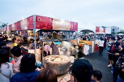最後一週！台南燈會「兩大美食市集」逾 200 攤位吃過癮 拔絲地瓜、蔥肉餅通通有