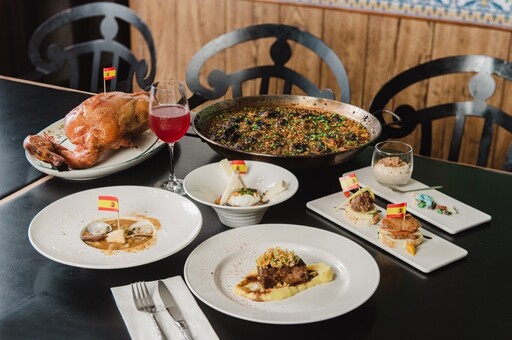 不必飛出國！花蓮理想大地 4 月推出「西班牙美食節」 融合櫻桃鴨、烏骨雞等在地食材