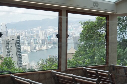 【香港景點推薦】第六代山頂纜車開箱！俯瞰維多利亞港「最佳時間」是這時