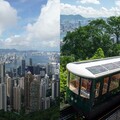 【香港景點推薦】第六代山頂纜車開箱！俯瞰維多利亞港「最佳時間」是這時