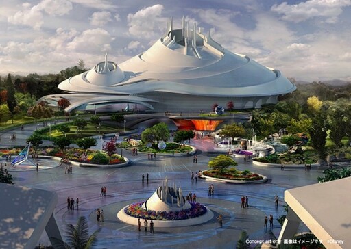 東京迪士尼巴斯光年要關了！被「這」設施取代 全新太空山 2027 年登場