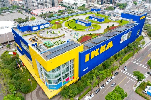 台中新景點！全球首座「IKEA 空中花園」就在台中南屯區 6 大特色搶先看