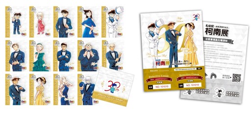 「名偵探柯南 連載 30 週年紀念展」7/6 新光三越 A11 登場!柯南、怪盜基德等身模型 限量周邊、專屬茶飲一次看