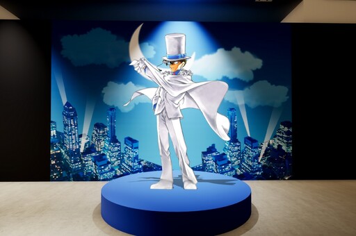 「名偵探柯南 連載 30 週年紀念展」7/6 新光三越 A11 登場!柯南、怪盜基德等身模型 限量周邊、專屬茶飲一次看