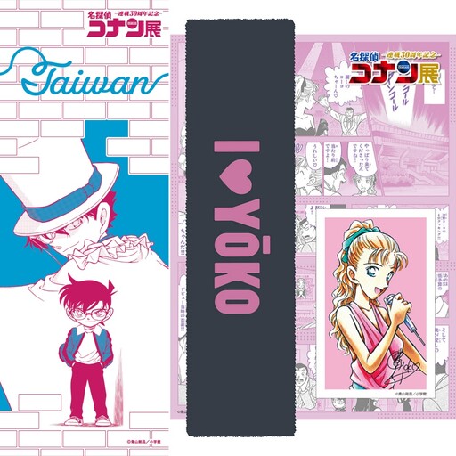 「名偵探柯南 連載 30 週年紀念展」7/6 新光三越 A11 登場!柯南、怪盜基德等身模型 限量周邊、專屬茶飲一次看