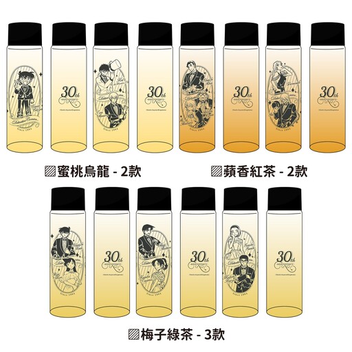 「名偵探柯南 連載 30 週年紀念展」7/6 新光三越 A11 登場!柯南、怪盜基德等身模型 限量周邊、專屬茶飲一次看
