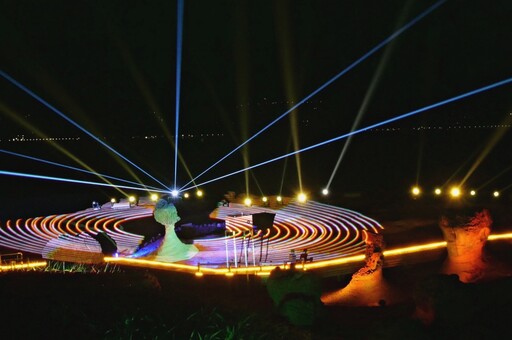 【2024 野柳石光夜訪女王時間、交通】首推無人機光雕水舞秀！8 大燈區亮點搶先看