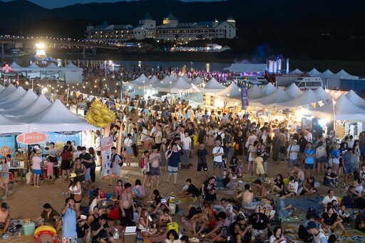 貢寮國際海洋音樂祭時間、卡司一次看！聽音樂逛市集、福隆沙雕季限定 3 天免費入場