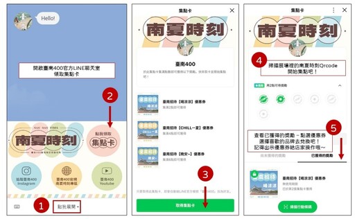 臺南 400「南夏時刻」集點攻略！奉口冰室送限定鬆餅球、台灣茶專賣店 60+ Tea Shop 滿額贈茶禮