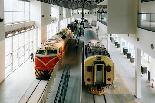 苗栗新景點「苗栗火車頭園區」開幕!12 輛經典火車頭必拍 票價、交通、停車場一次看