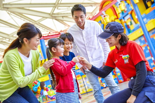 日本樂高樂園Ⓡ新春活動「樂高樂園春季慶祝派對」3/14~5/11重磅登場