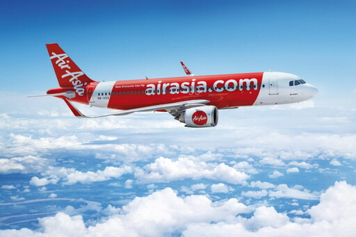 AirAsia 推出「全座位，全航班」7天快閃8折優惠