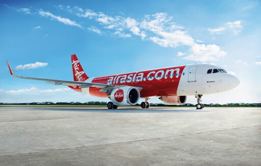 AirAsia高雄線上旅展限時開跑!單程未稅TWD 399飛東南亞