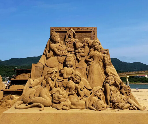 2025福隆國際沙雕藝術季「迪士尼仲夏歡樂祭」即將開展5/24 12歲以下孩童搭配活動主題元素 享免費入場