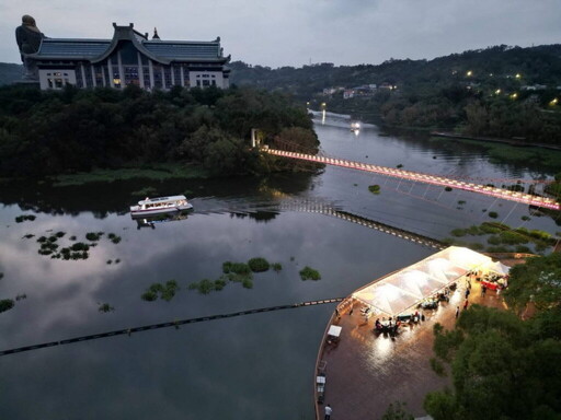 2025 TTE台北國際觀光博覽會 參山處推茶席招待 送喔熊公仔