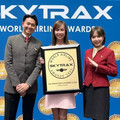 國泰航空於年度Skytrax大獎 榮膺全球最佳航空公司第三名