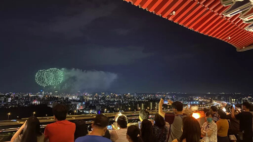 「圓山愛無限·浪漫七夕會」星空煙火、最佳美景、五星佳餚,共譜最美好的愛情!