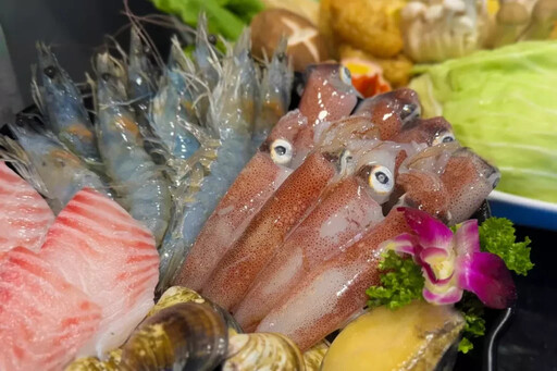 潮味限定!搭「福泰翡翠灣」住房專案 享用最鮮入港「海韻小卷鍋」