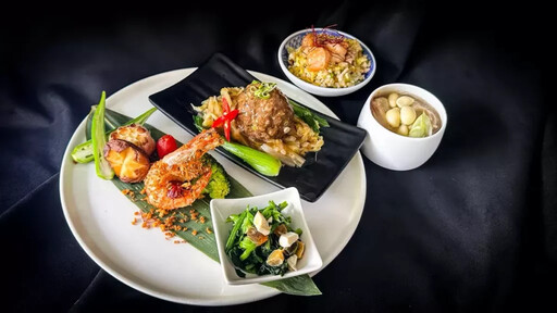 凱撒趣淘漫旅台南推季節系列新菜單 在地食材味蕾輕旅行!