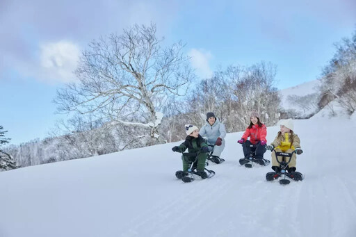 星野TOMAMU度假村/隨著孩童的成⻑⼀步步升級！從初次戲雪到滑雪⼊⾨， 提案全家同樂的冬季之旅