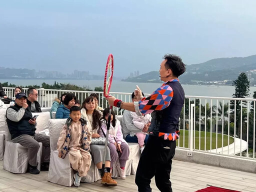 迎接2026！淡江大橋煙火秀 最強視角就在將捷金鬱金香酒店 系列活動不間斷