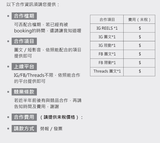 自媒體當道!一次搞懂廣告業配價格該怎麼算?