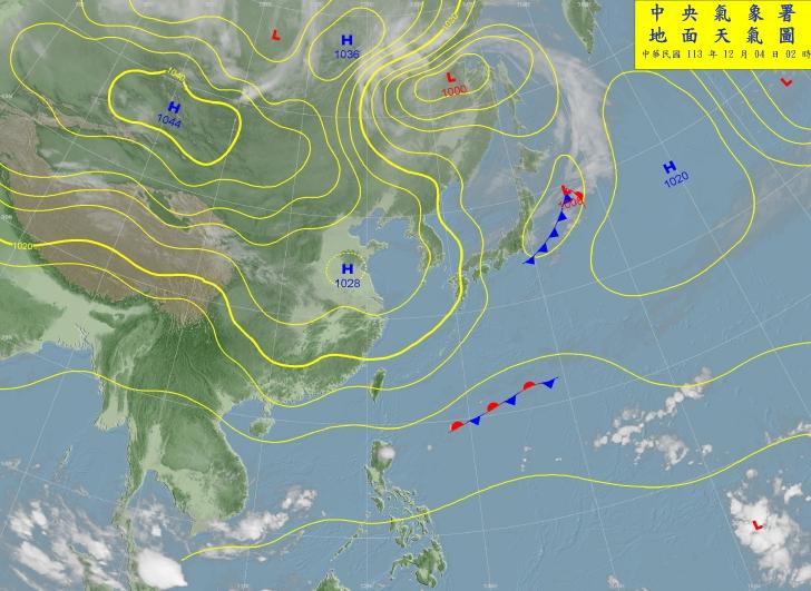 天氣圖