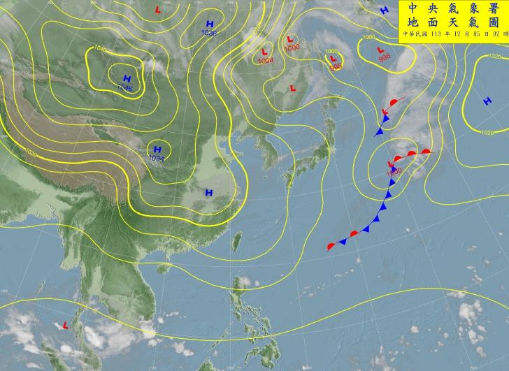 天氣圖