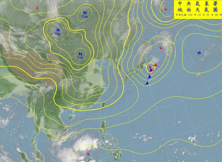 天氣圖