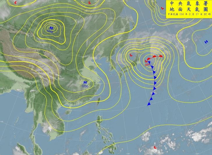 天氣圖