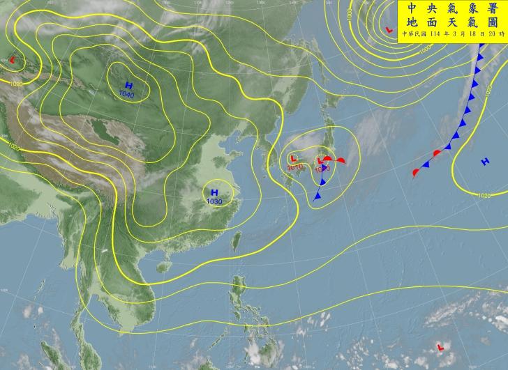 天氣圖