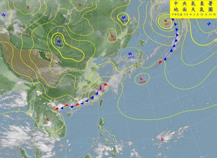 天氣圖