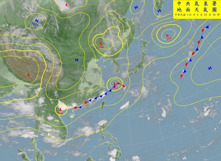 天氣圖