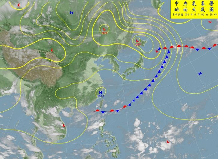 天氣圖