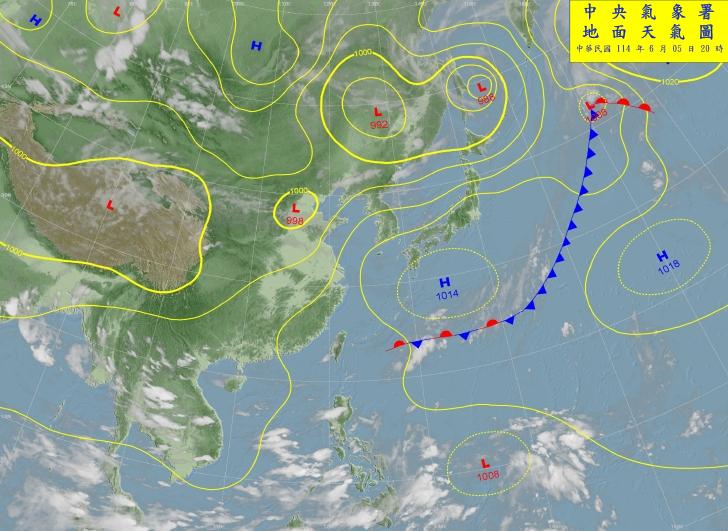 天氣圖