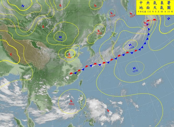 地面天氣圖