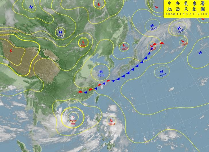 地面天氣圖